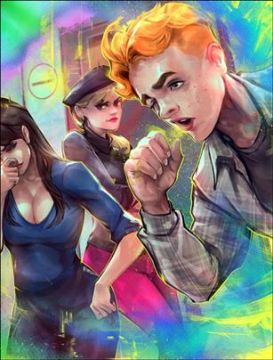 Archie Meets Jay & Silent Bob issue 1-ZD Retailer Exclusive Ivan Tao Wrap Homage Cover
