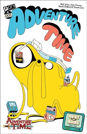 Adventure Time (2025) issue 2-E Michael DeForge 1:20 Cover