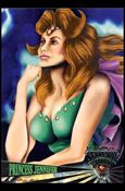 Fleer Ultra Skeleton Warriors (Base Set) card 2 Princess Jennifer
