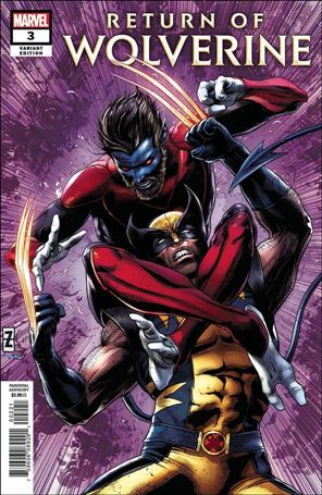 Return of Wolverine issue 3-C Patrick Zircher 1:50 Cover