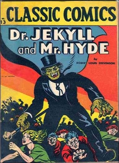 Classic Comics/Classics Illustrated issue 13-B HRN 15