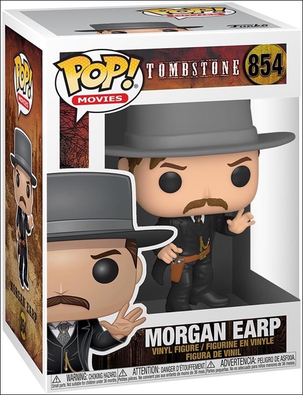 POP! Movies figure 854 Morgan Earp