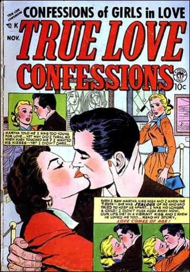 True Love Confessions issue 4