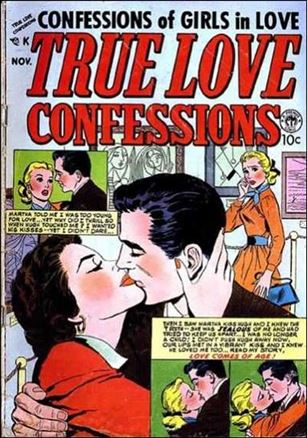 True Love Confessions issue 4