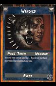 Rage Limited (Base Set) card 298 Wendigo 