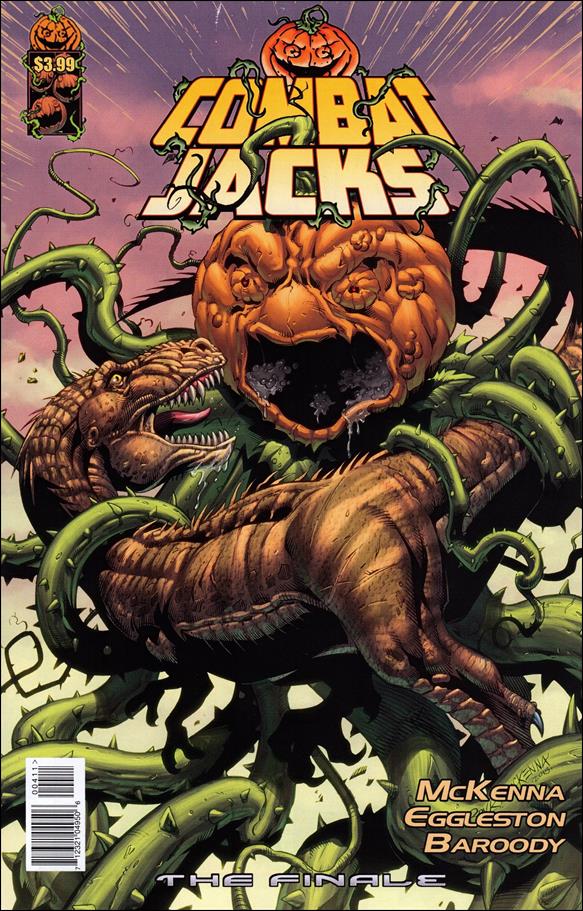 Combat Jacks issue 4 Kevin Sharpe Cover