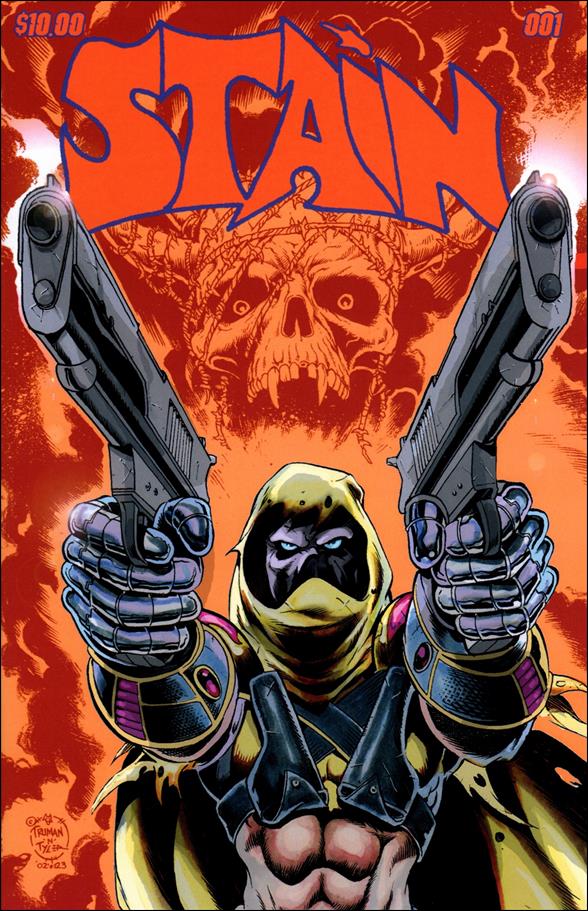 Stain (2015) issue 1 Tim Truman Standard Cover