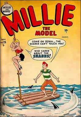 Millie the Model Comics issue 25