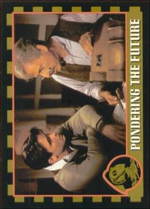 Rocketeer (Base Set) card 47 Pondering the Future