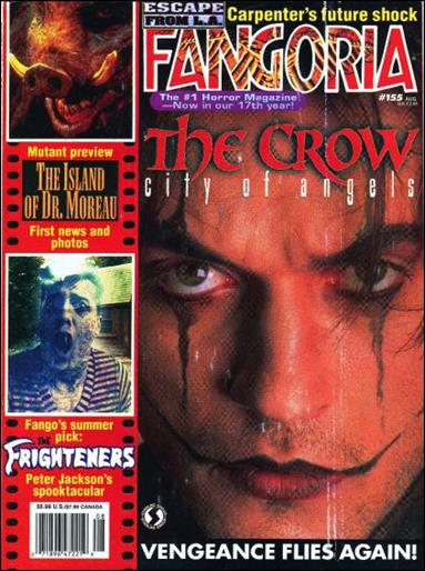 Fangoria (1979) issue 155