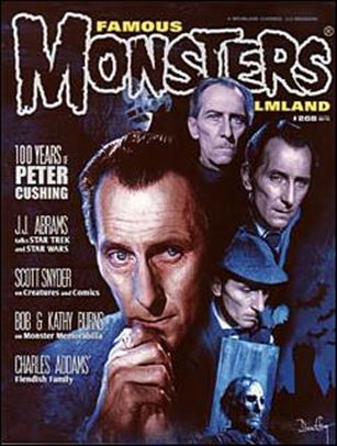 Famous Monsters of Filmland issue 268 Peter Cushing Diamond Cover