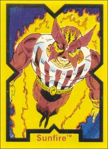 X-Force (Base Set) card 30 Sunfire