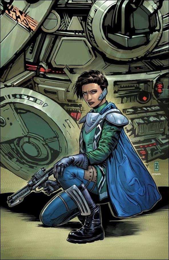 Star Wars: Hidden Empire issue 3-G Patch Zircher Virgin Cover