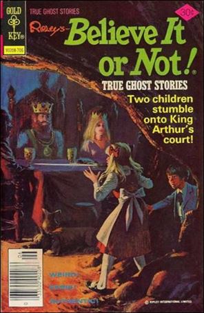 Ripley's Believe it or Not! (1967) issue 70