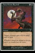 Magic the Gathering: 7th Edition (Base Set) card 142 Howl from Beyond