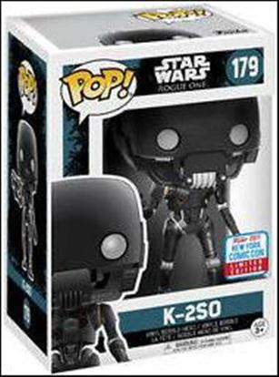 POP! Star Wars figure 179 K-2SO (w/ Blaster) NYCC 2017