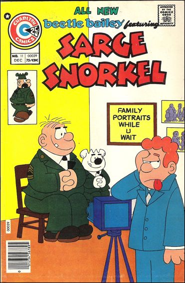 Sarge Snorkel issue 11