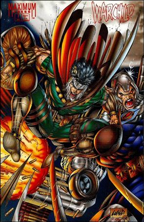 Warchild issue 1-B Rob Liefeld Cover