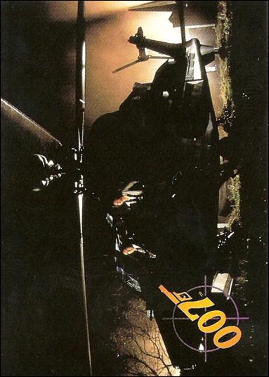 GoldenEye (Base Set) card 42 Death By Tiger