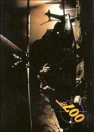 GoldenEye (Base Set) card 42 Death By Tiger