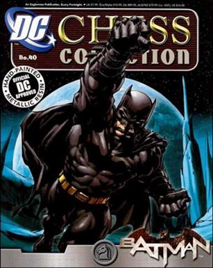DC Chess Collection (UK) issue 40 Batman (White Knight)
