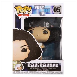 Pop! SNL figure 5 Rosanne Roseannadanna