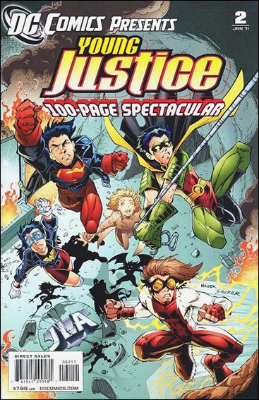 DC Comics Presents: Young Justice issue 2