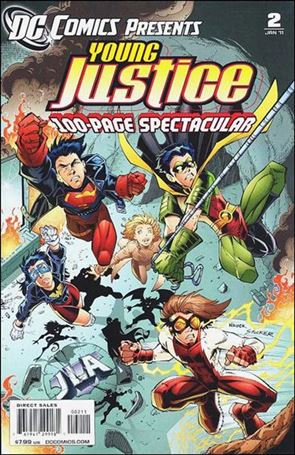 DC Comics Presents: Young Justice issue 2