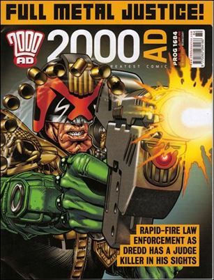 2000 A.D. (UK) issue 1684