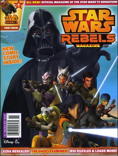 Star Wars Rebels Magazine issue 1-B Previews Cover