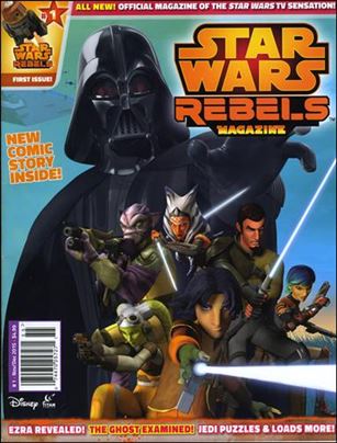 Star Wars Rebels Magazine issue 1-B Previews Cover