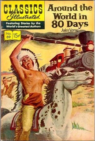 Classic Comics/Classics Illustrated issue 69-I HRN 167