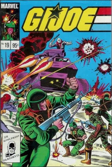 G.I. Joe: A Real American Hero issue 19-E French-Canadian Price Cover