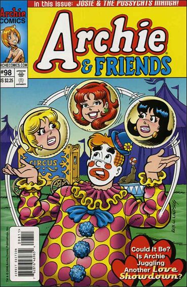 Archie and Friends issue 98