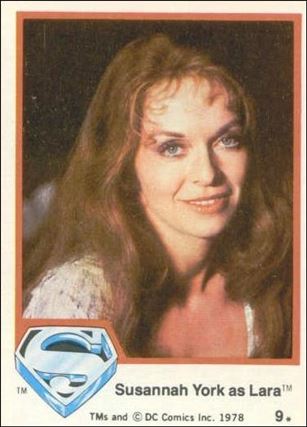 Superman (Movie) Series 1 (Base Set) card 9 Susannah York as Lara