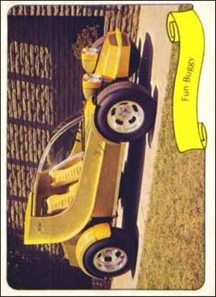 Kustom Cars II (Base Set) card 18 Fun Buggy