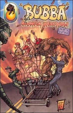 Bubba the Redneck Werewolf (2012) issue 5