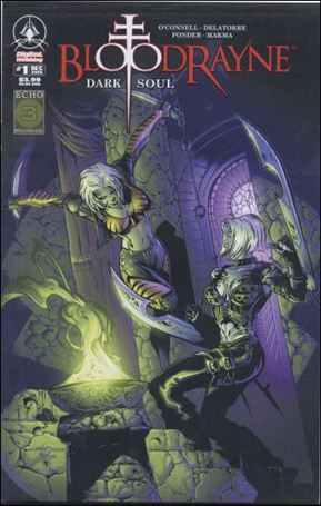 Bloodrayne: Dark Soul issue 1-B Romano Molenaar Cover