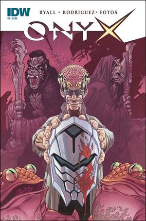 Onyx issue 3 Gabriel Rodriguez Cover
