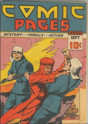Comic Pages issue 5