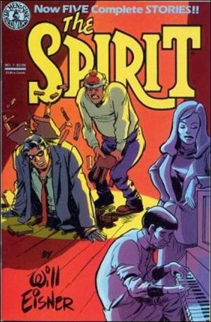Spirit (1983) issue 7