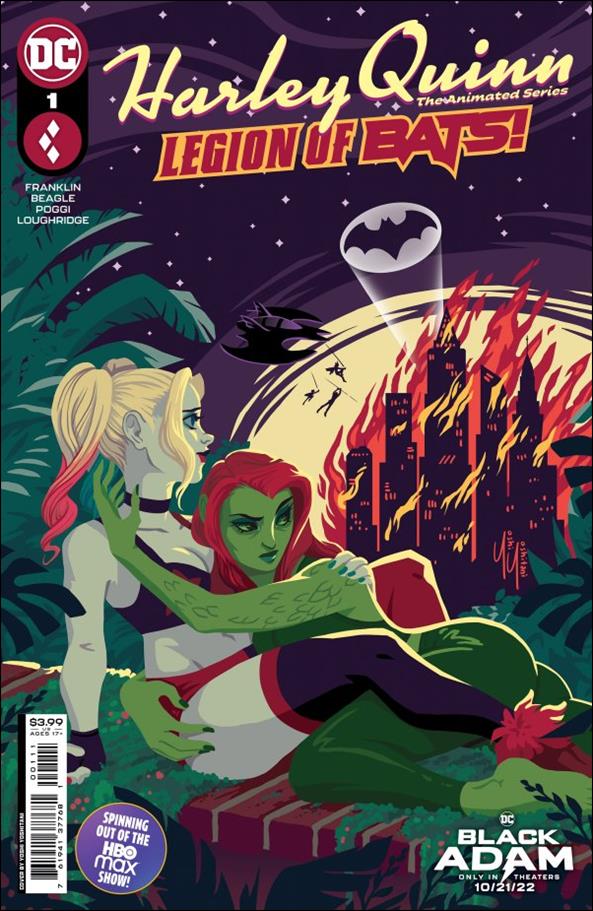 Harley Quinn: The Animated Series: Legion of Bats! issue 1 Yoshi Yoshitani Cover