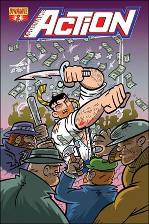 Codename: Action issue 2-E Art Baltazar Subscription Cover