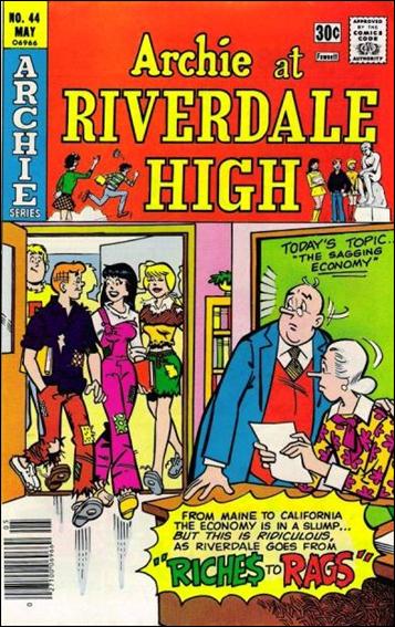 Archie at Riverdale High issue 44