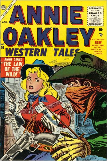 Annie Oakley issue 10