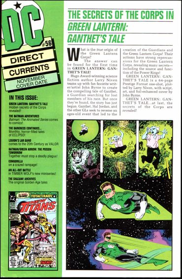 Direct Currents (1988) issue 56