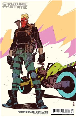 Future State: Gotham issue 8-B Kim Jacinto Cardstock Cover