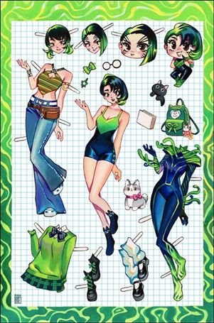 Birds of Prey (2023) issue 24-E Rian Gonzales 1:25 Cardstock Cover