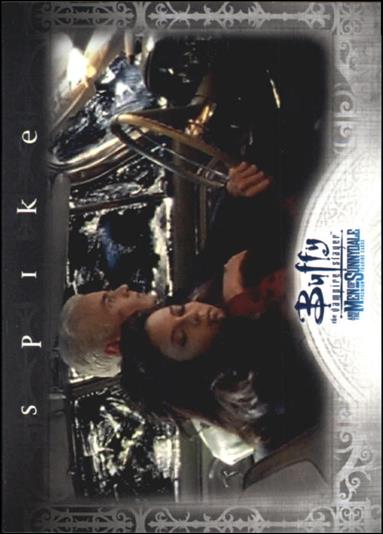 Buffy the Vampire Slayer: Men of Sunnydale (Base Set) card 47 His Way