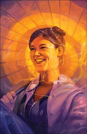 All New Firefly issue 3-E Kai Carpenter 1:50 Virgin Cover